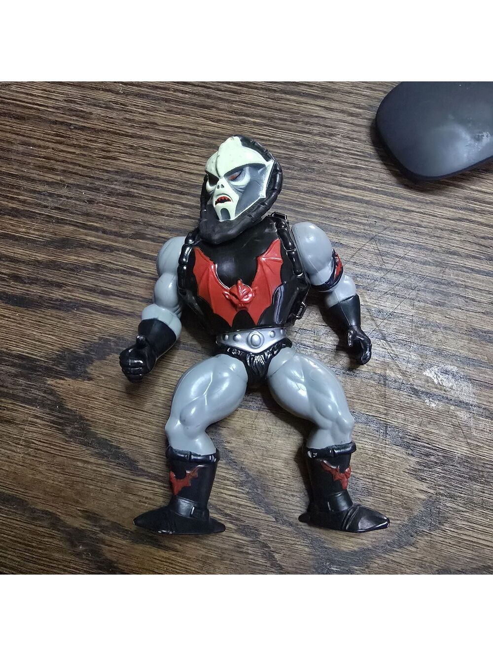 Vintage 1981 Mattel MOTU Hordak Mexico 1981 Variant He-Man Action Figure